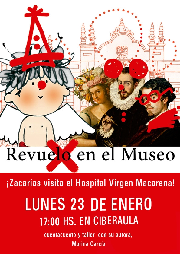 cartel revuelo en el museo