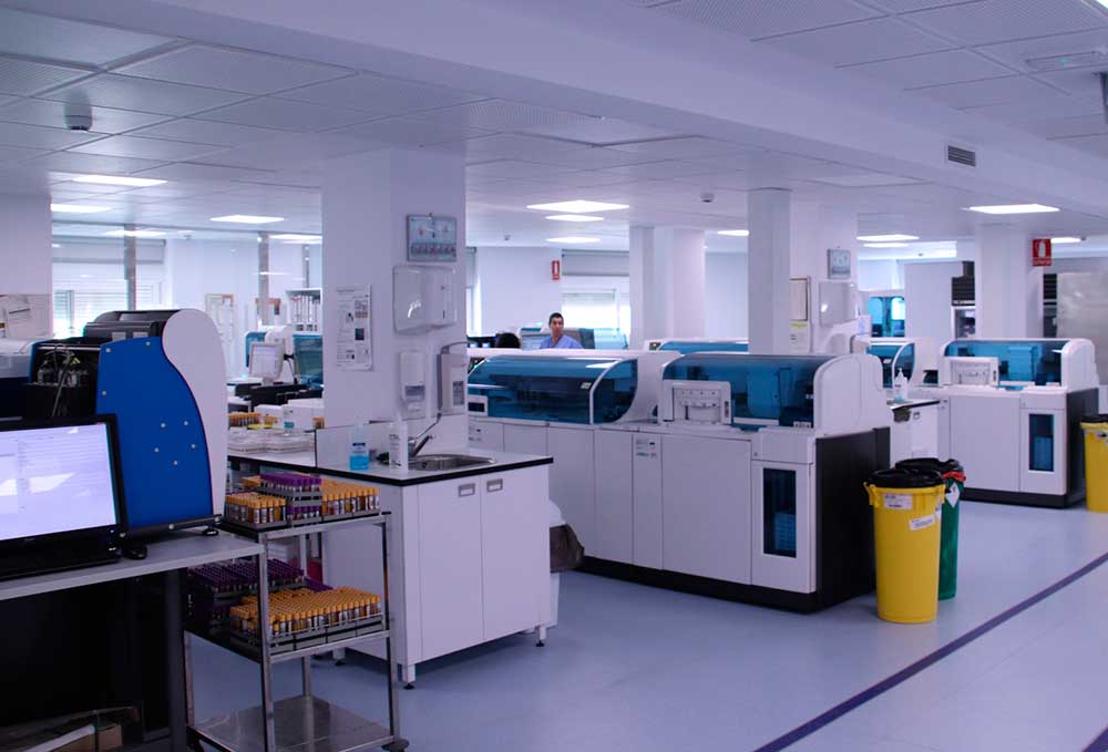 Laboratorio HUVM