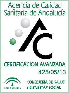certificado agencia de calidad sanitaria