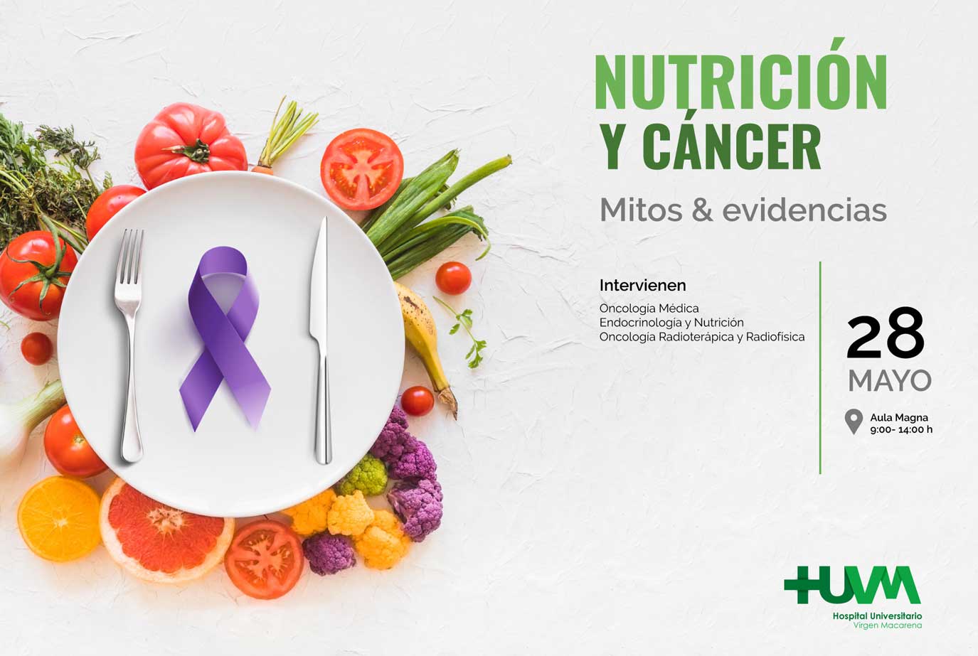 Jornada Nutrición y Cáncer 2019. Mitos y Evidencias