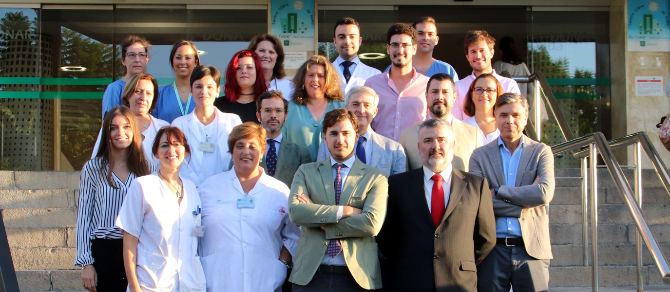 Equipo de Cirugía Plástica del Hospital Macarena