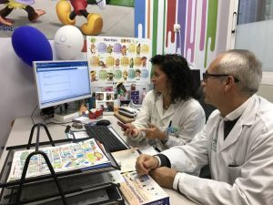 pediatras usando la telemedicina