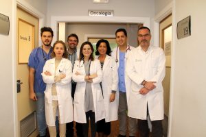 equipo investigador y sanitario oncología