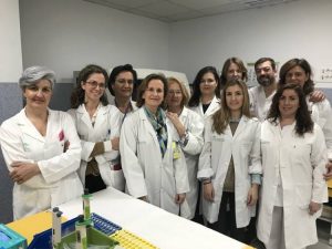 equipo hematología HUVM