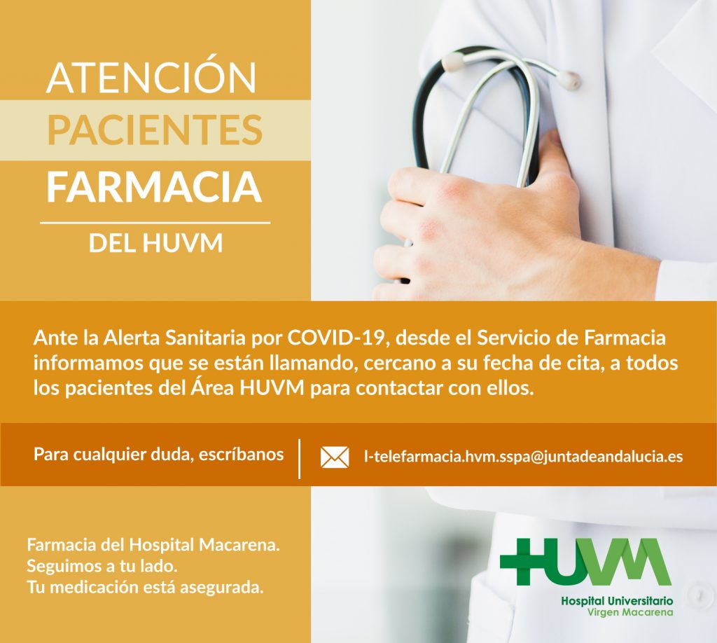 Teléfonos de Atención al Paciente del Hospital Macarena