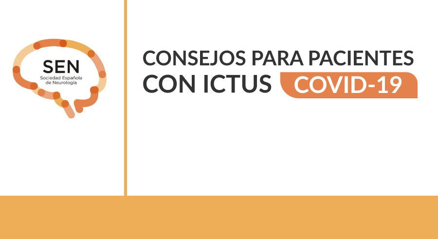 Consejos para pacientes con ictus ante el COVID-19