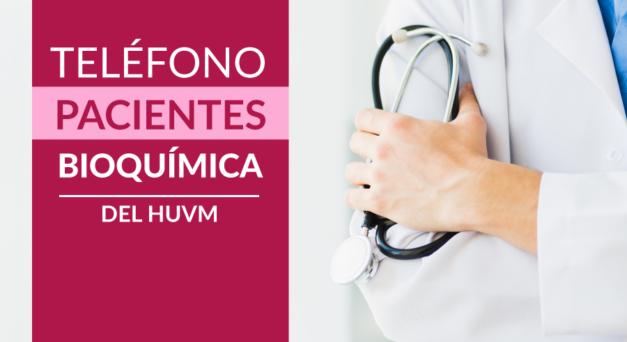 Bioquímica HUVM - Vías de Atención al Paciente