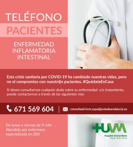 Enfermedad Inflamatoria Intestinal HUVM - Vías de Atención al Paciente