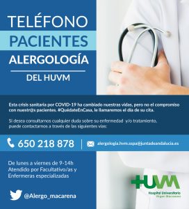 Alergología HUVM - Vías de Atención al Paciente