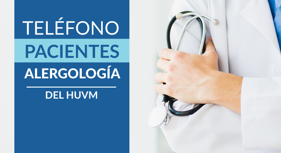 Alergología HUVM - Vías de Atención al Paciente