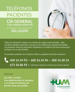 Cía General HUVM - Vías de Atención al Paciente