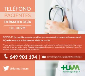 Atención- Dermatología