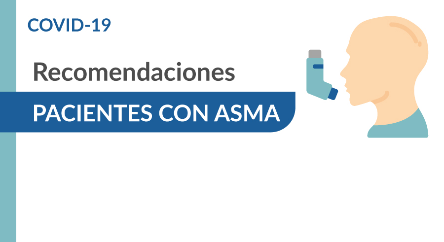 Recomendaciones pacientes con asma COVID-19