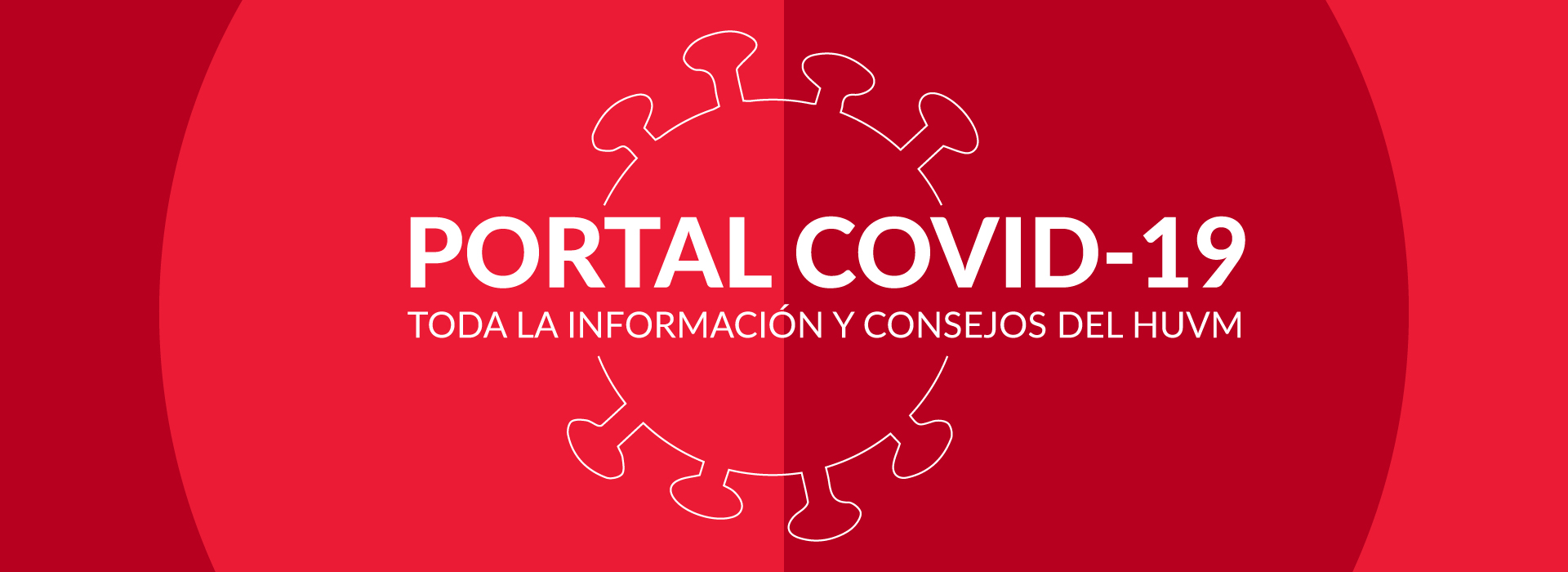 Portal COVID-19 HUVM