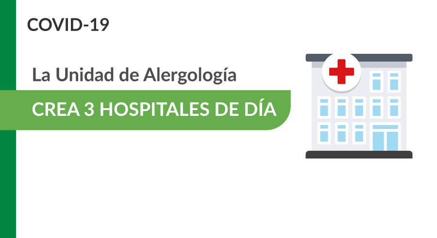 Alergología crea 3 nuevos Hospitales de Día