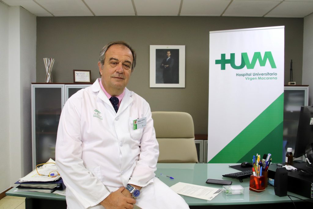 Miguel Ángel Colmenero - Director Gerente del HUVM