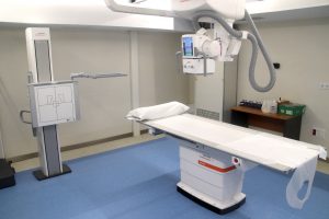 nueva sala radiológica con equipamiento de última generación