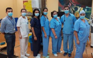 equipo rehabilitación cardíaca Hospital Macarena