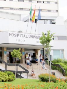 entrada Hospital Macarena