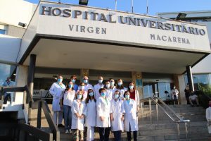 miembros de la Unidad de Reumatología del Hospital Macarena