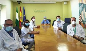 Componentes de la Comisión de Asma del Hospital Virgen Macarena