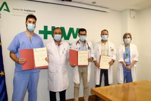 El HUVM premia la excelencia de sus EIR