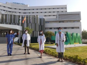 Componentes de la Unidad de Hepatología del Hospital Virgen Macarena