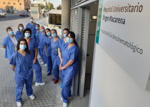 profesionales del Hospital de Día Oncohematológico