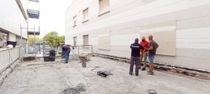 inicio obras Balcón de la Esperanza