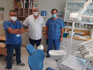 Equipo de Odontología del Hospital Universitario Virgen Macarena