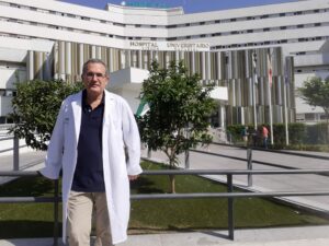 Félix Viñuela, neurólogo del Hospital Virgen Macarena, especialista en Deterioro Cognitivo