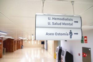 primer aseo para personas ostomizadas en un hospital público sevillano